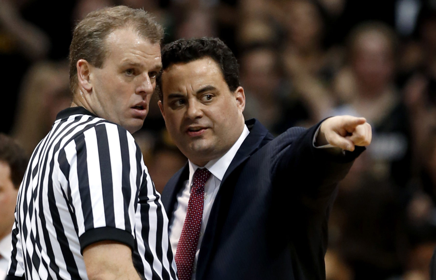 Arizona basketball coach Sean Miller